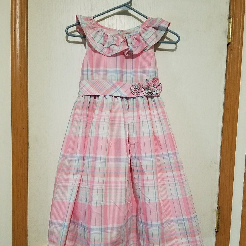 Chap's taffeta dress