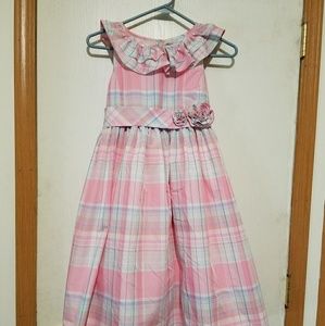 Chap's taffeta dress