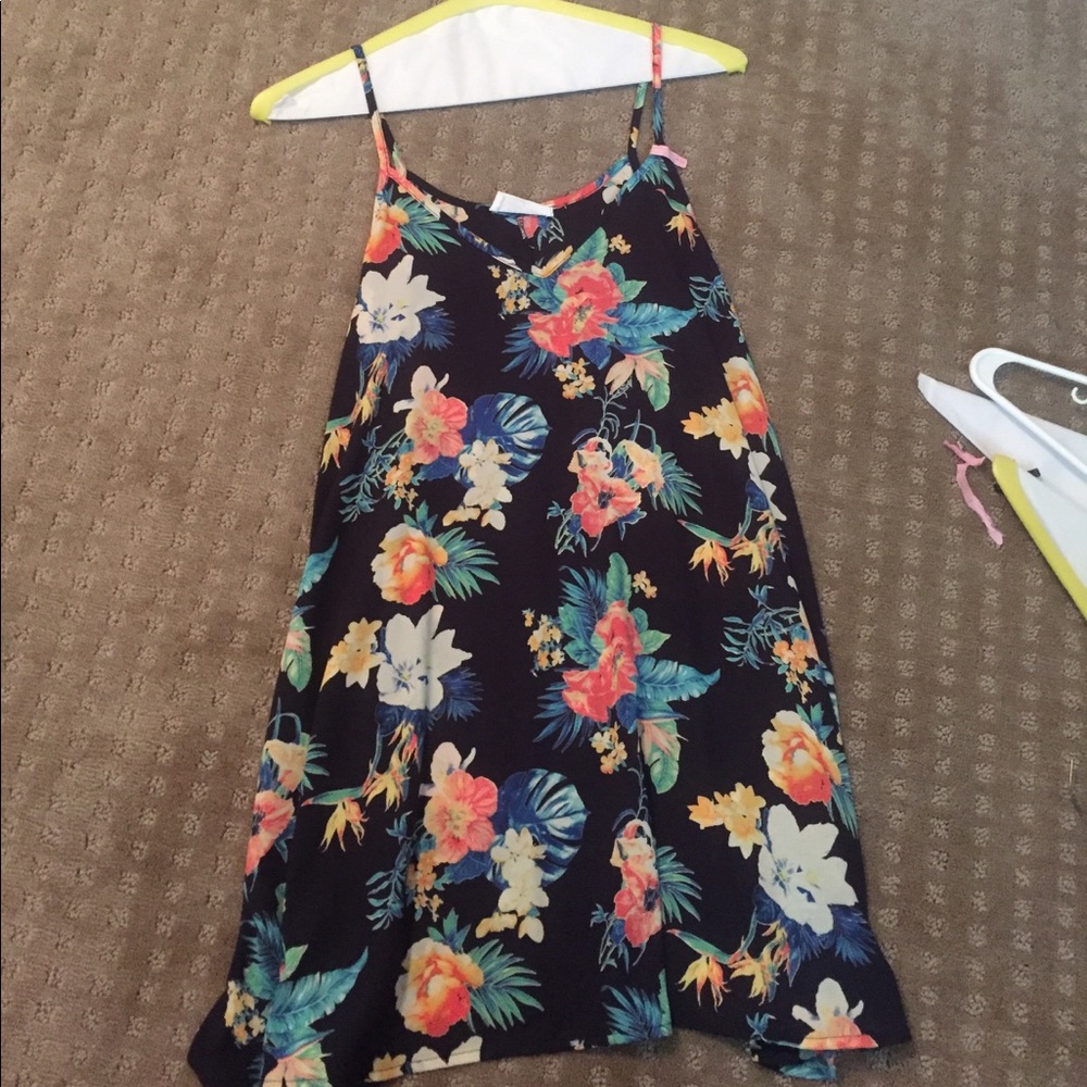 Floral sundress
