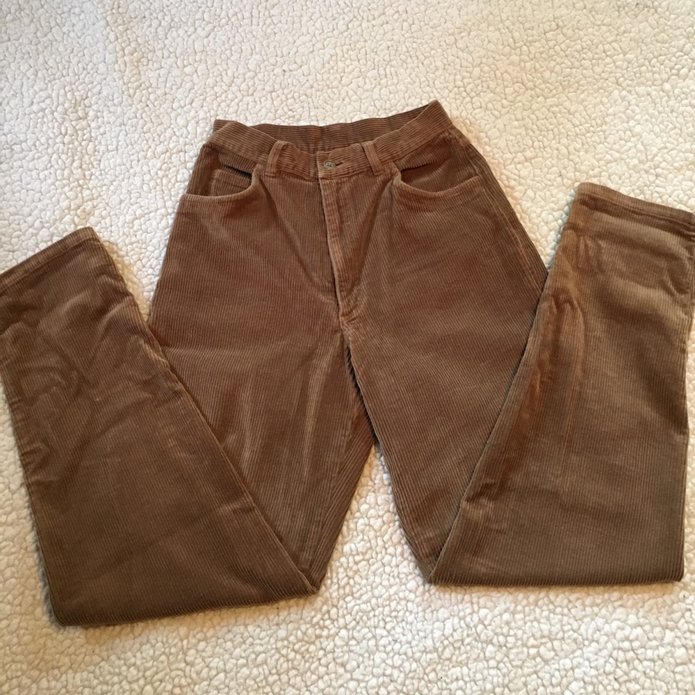 LAUREN RALPH LAUREN 90s H/W Corduroy Pants SIZE 25
