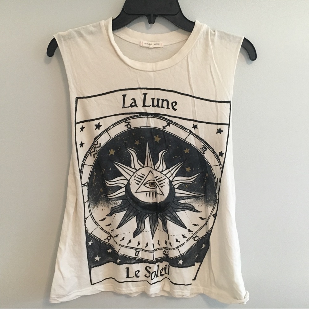 Urban Outfitters Le Lune Tank