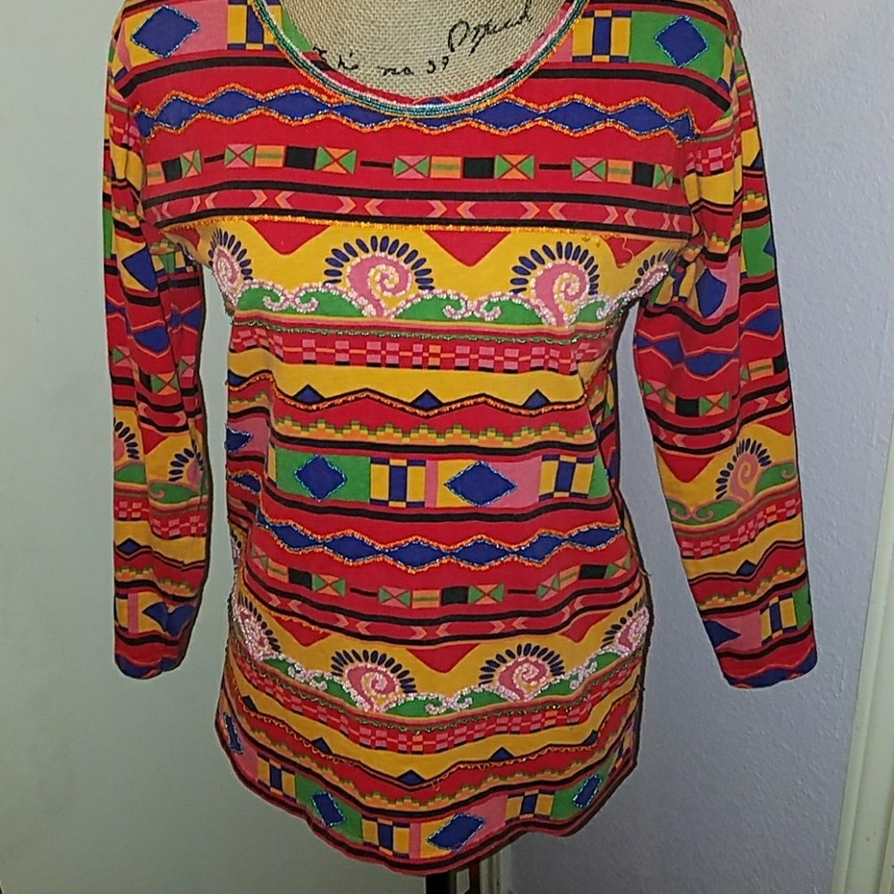 Express Tricot 90's Bob Marley colors