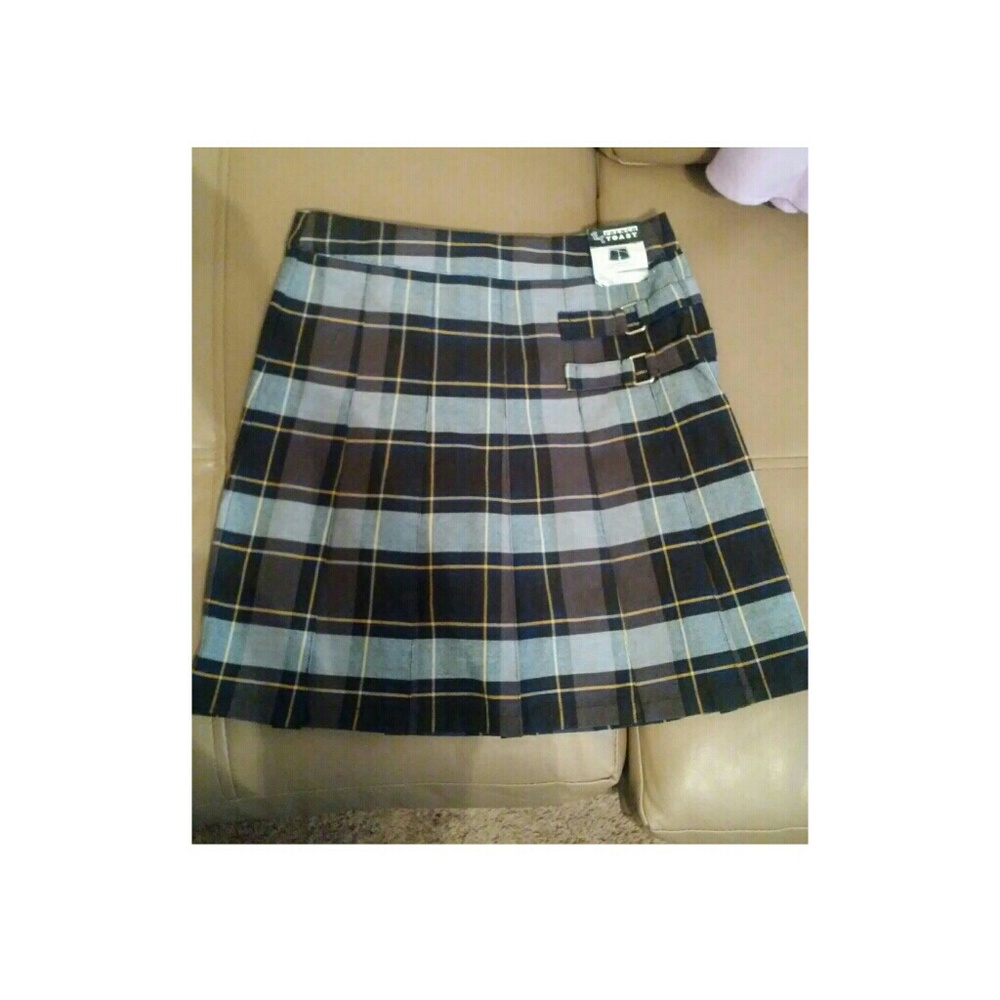 Girls' School Skirt