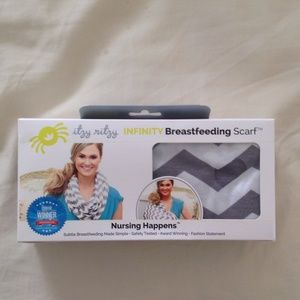 Itzy ritzy infinity breastfeeding scarf