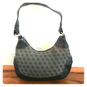 Leather Dooney and Bourke Hobo Shoulder Bag