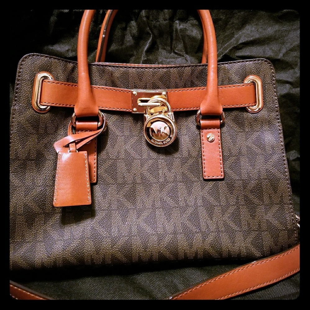 Michael Kors Hamilton Tote Small