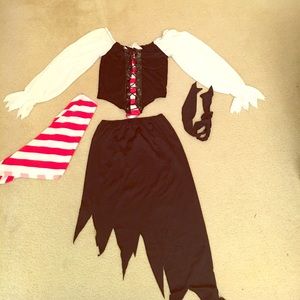 Pirate Halloween costume