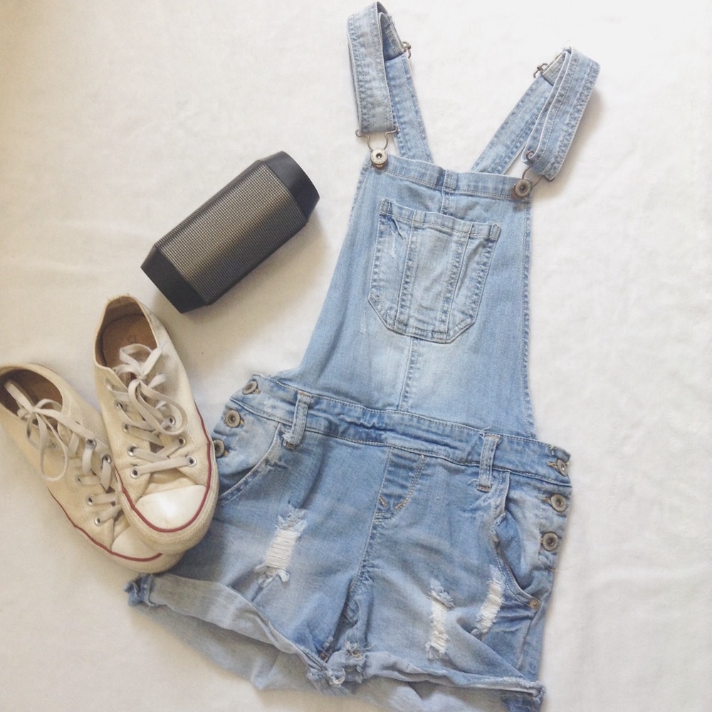 OVERALLS (shorts)
