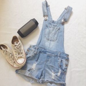 OVERALLS (shorts)