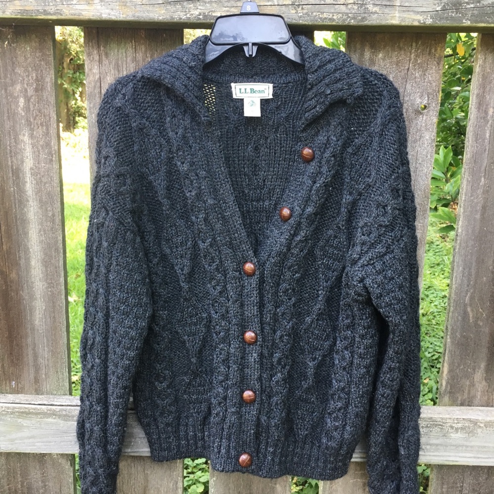 L.L. Bean Wool Sweater