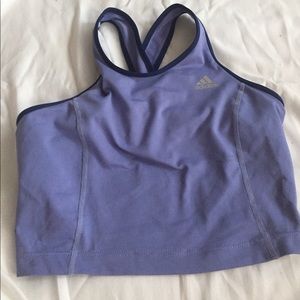Adidas sports top size small. Like new