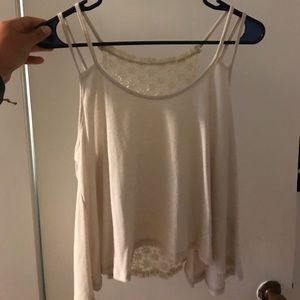 Flowy Off-White Top