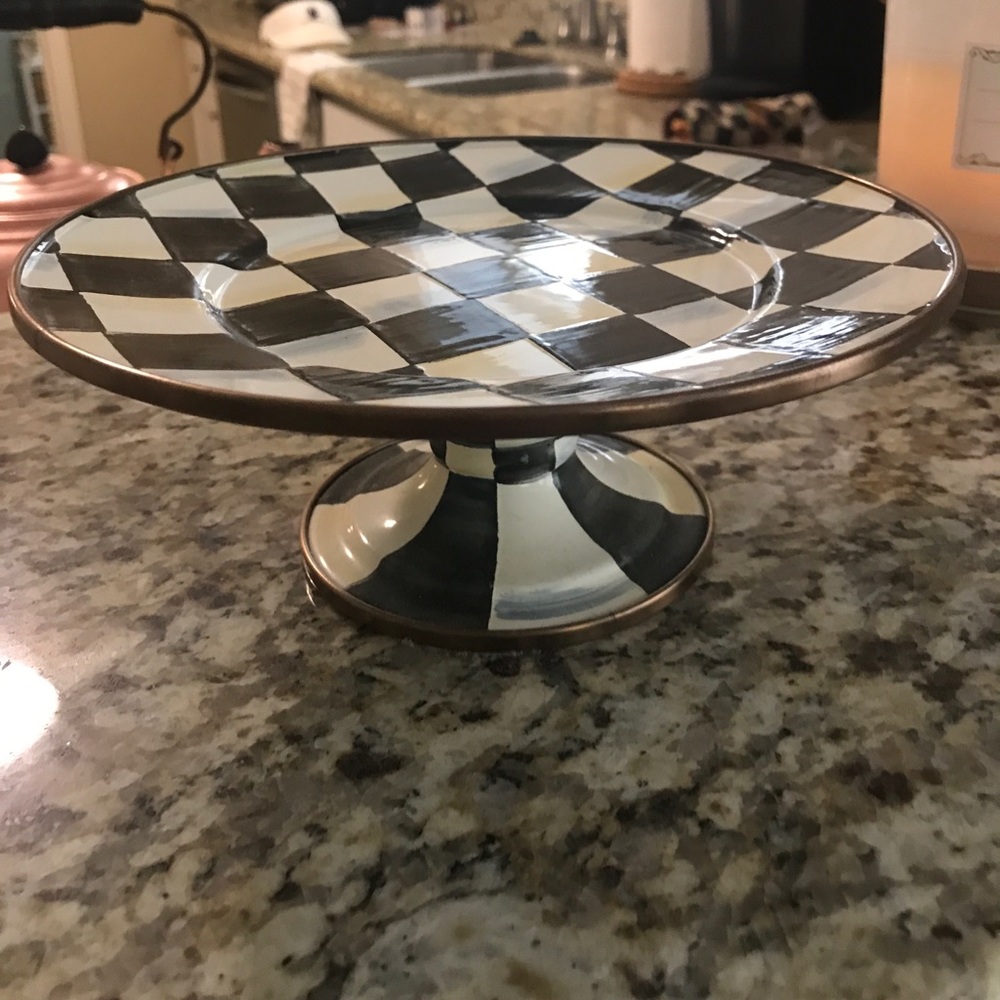 Mackenzie Childs Mini Cake Stand