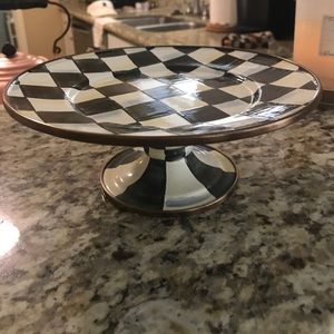 Mackenzie Childs Mini Cake Stand