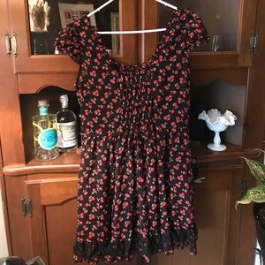 Cherry bomb dress