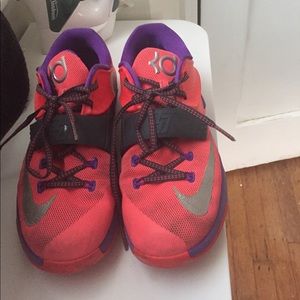 Kevin Durant VII's sneakers