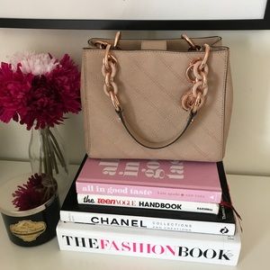 Michael Kors Cynthia Quilted Satchel