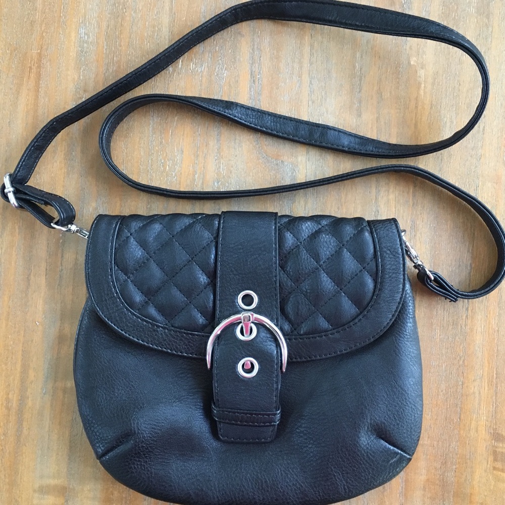 Grace Adele Crossbody Leather Purse