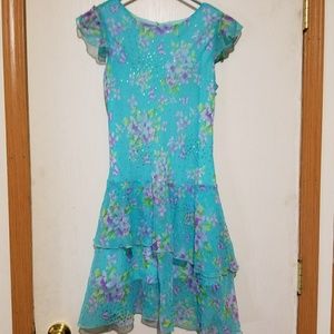 Byer Girl chiffon dress
