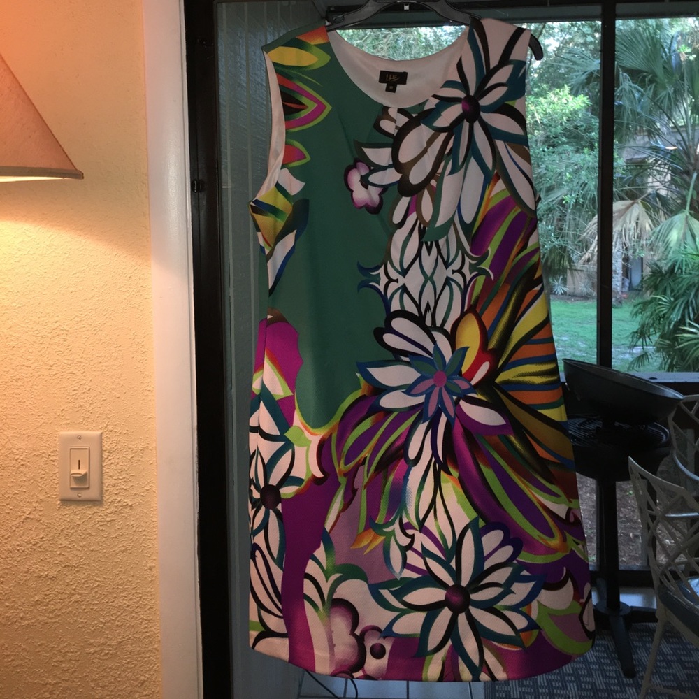 Beautiful painted style dress!