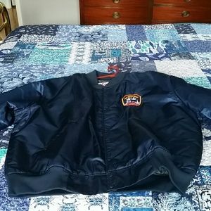 F.D.N.Y. Satin Jacket