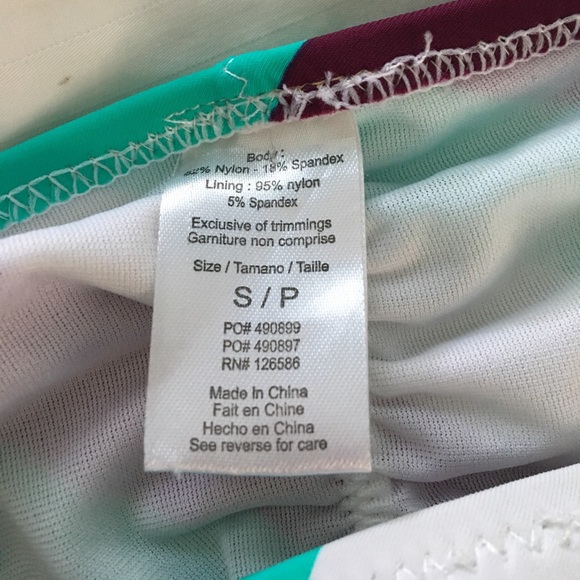 striped bikini bottoms - Picture 2 of 4