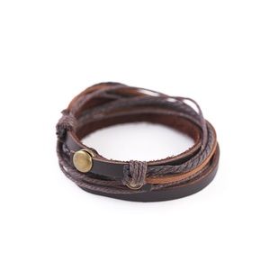 Perdy Jewelry - Leather Bracelet