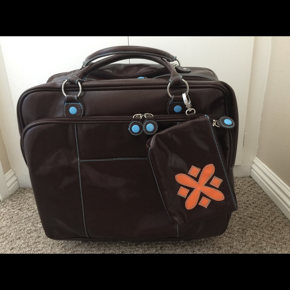 Urban Junket Ladies Rolling Laptop Bag