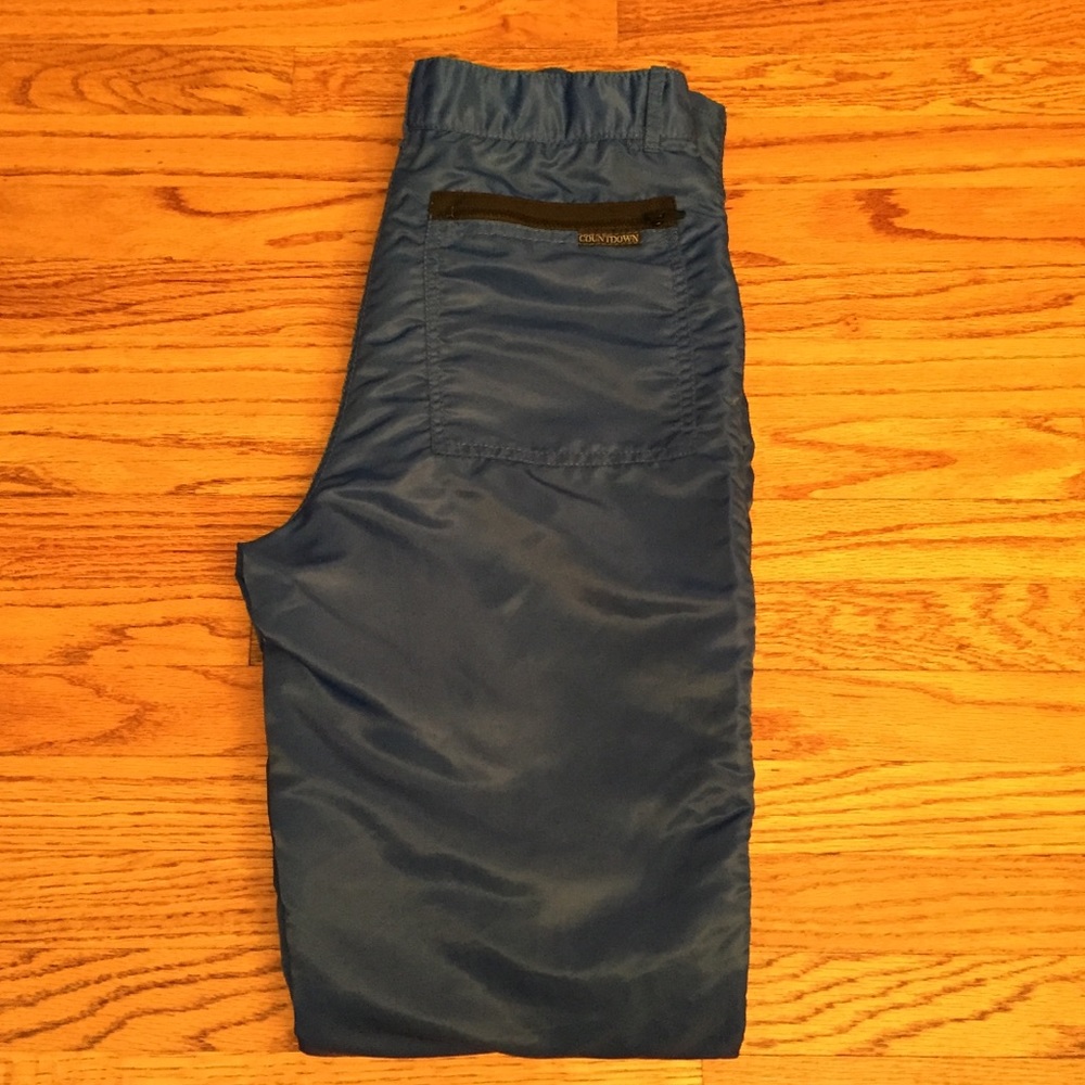 Vintage 1985 Bugle Boy Countdown Parachute Pants