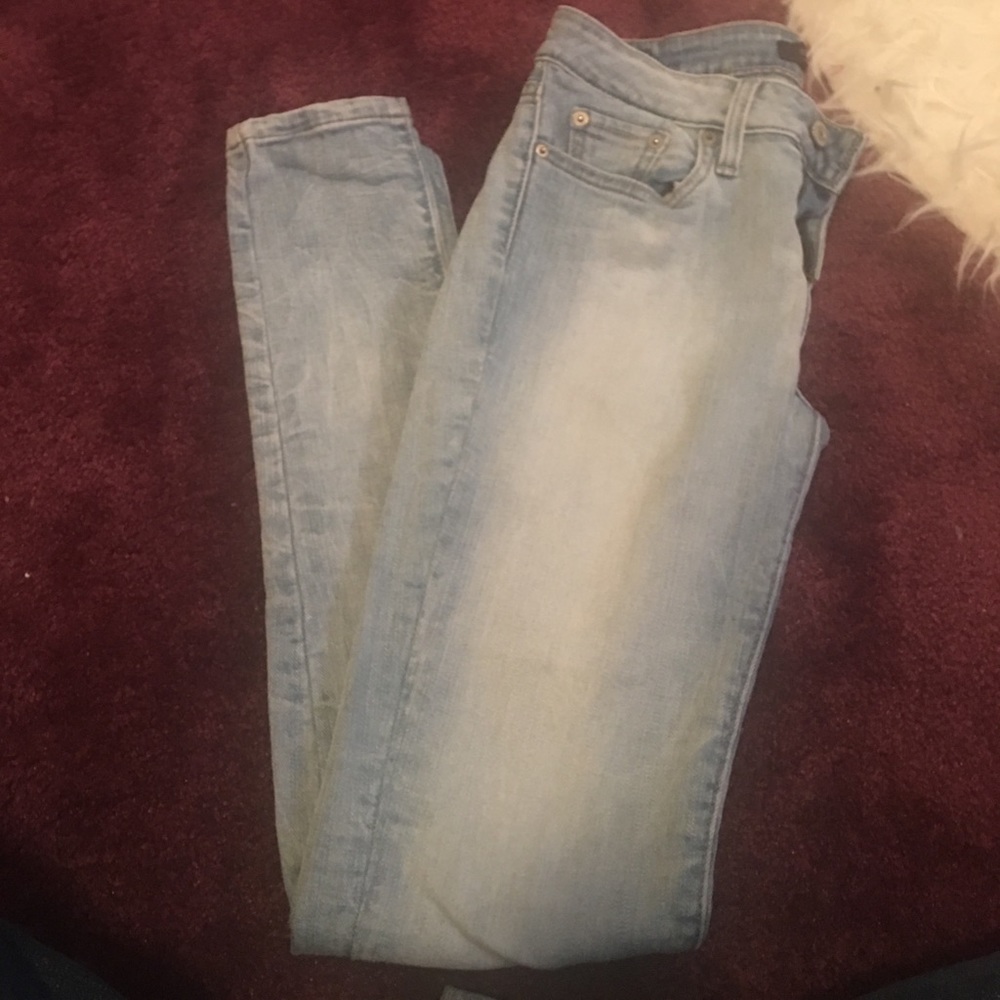 Skinny jeans size 27