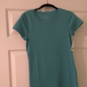 Aqua Tee from Banana Republic