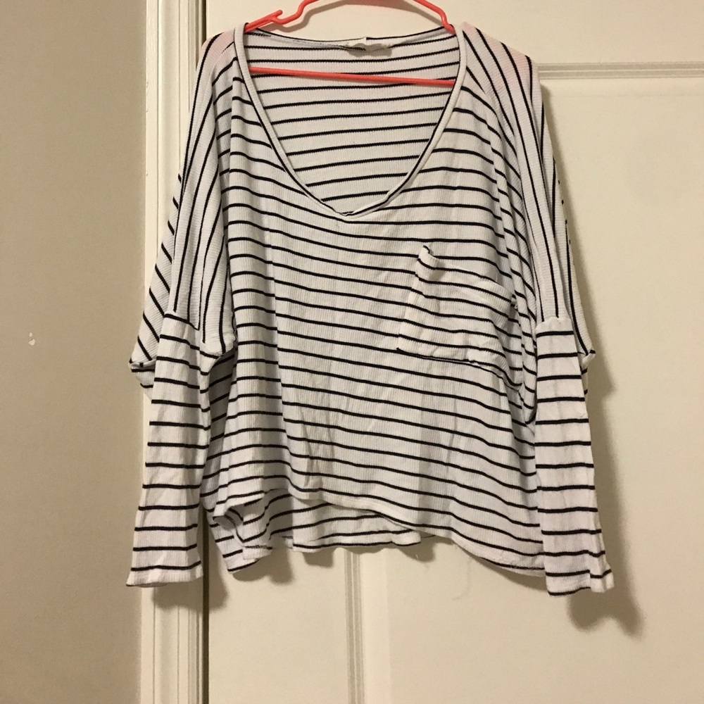 American Threads Oversized Shirt
