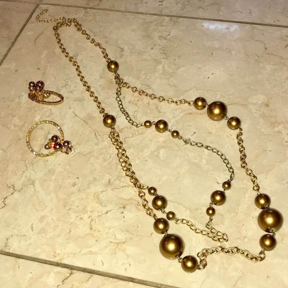 Mix &Match Costume Jewelry Set  One Size