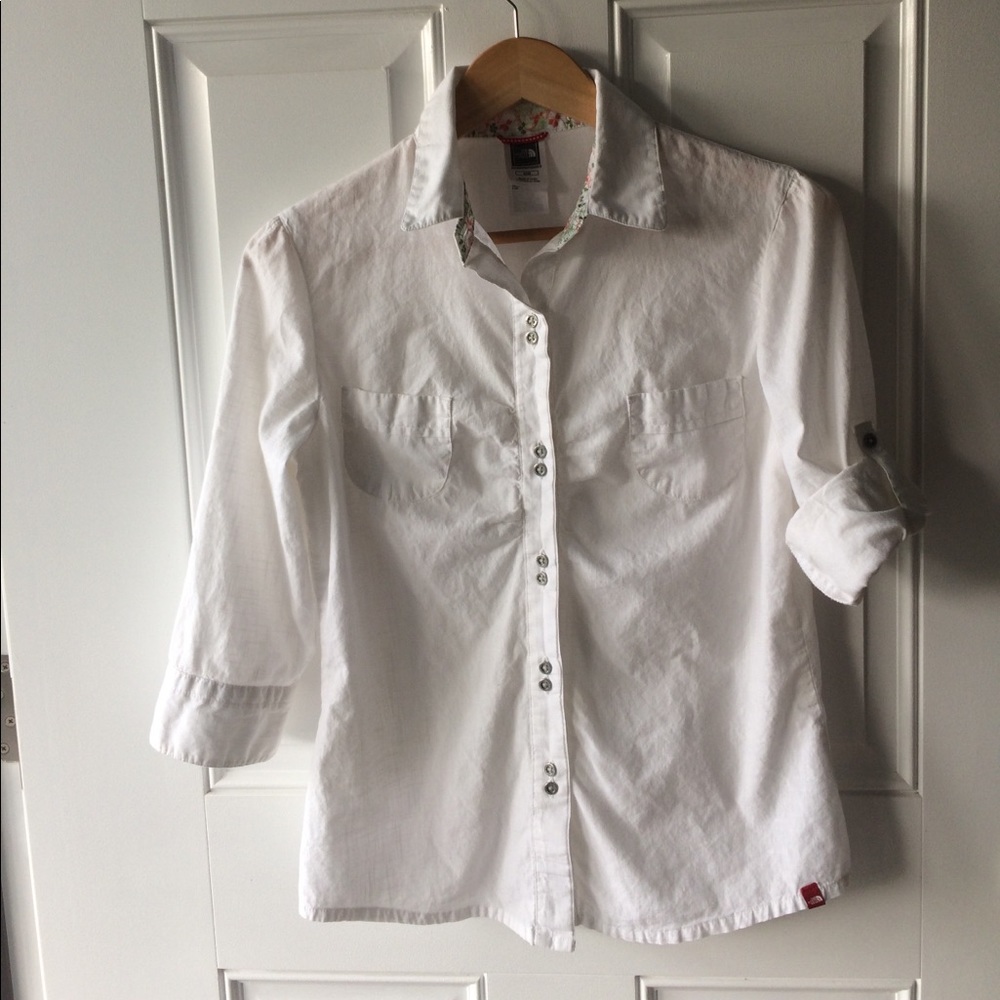 The North Face women's shirt. Size M