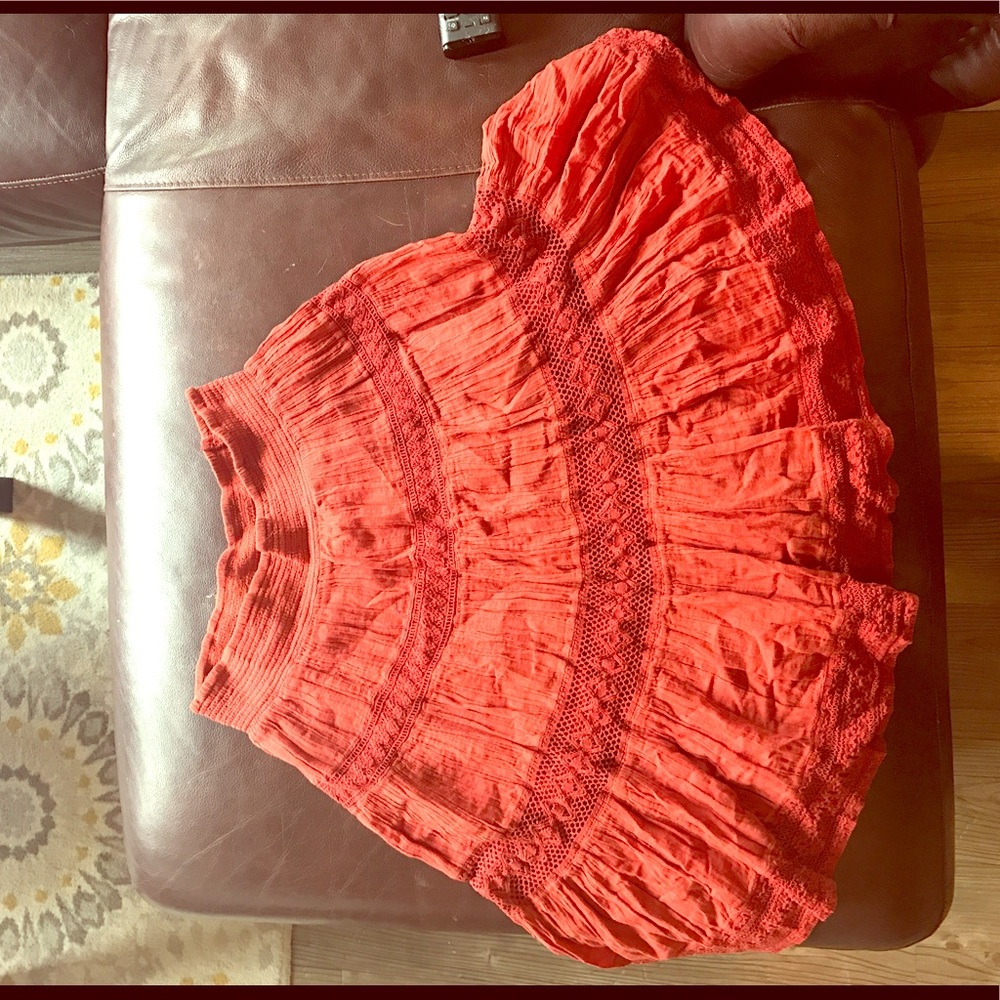 Hippy inspired skirt