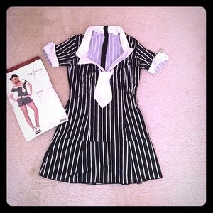 Gangster Halloween costume