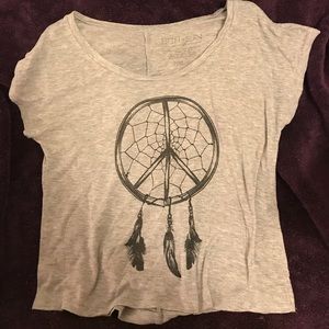 Grey Dream catcher t shirt