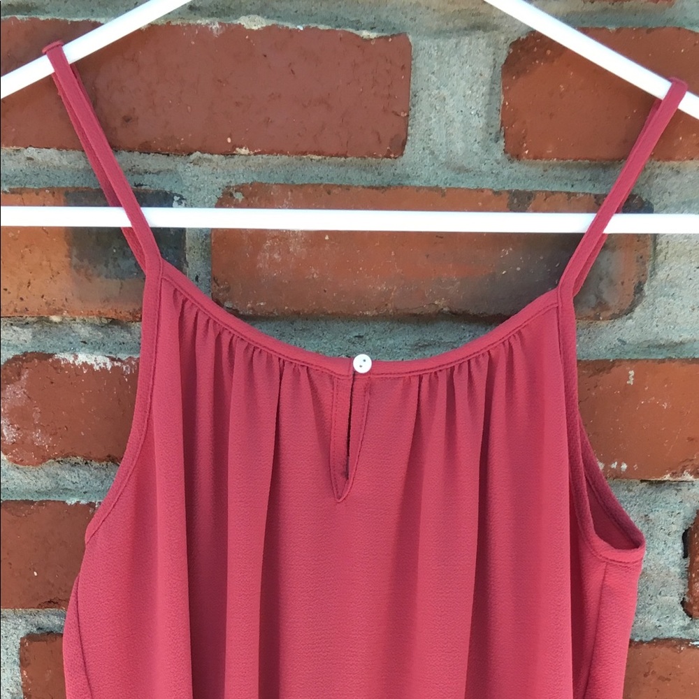 Rose pink Altar'd State tank top