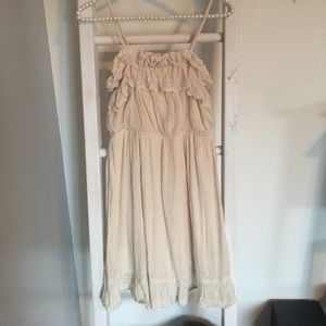 3 for $17 deal! Cream summer dress