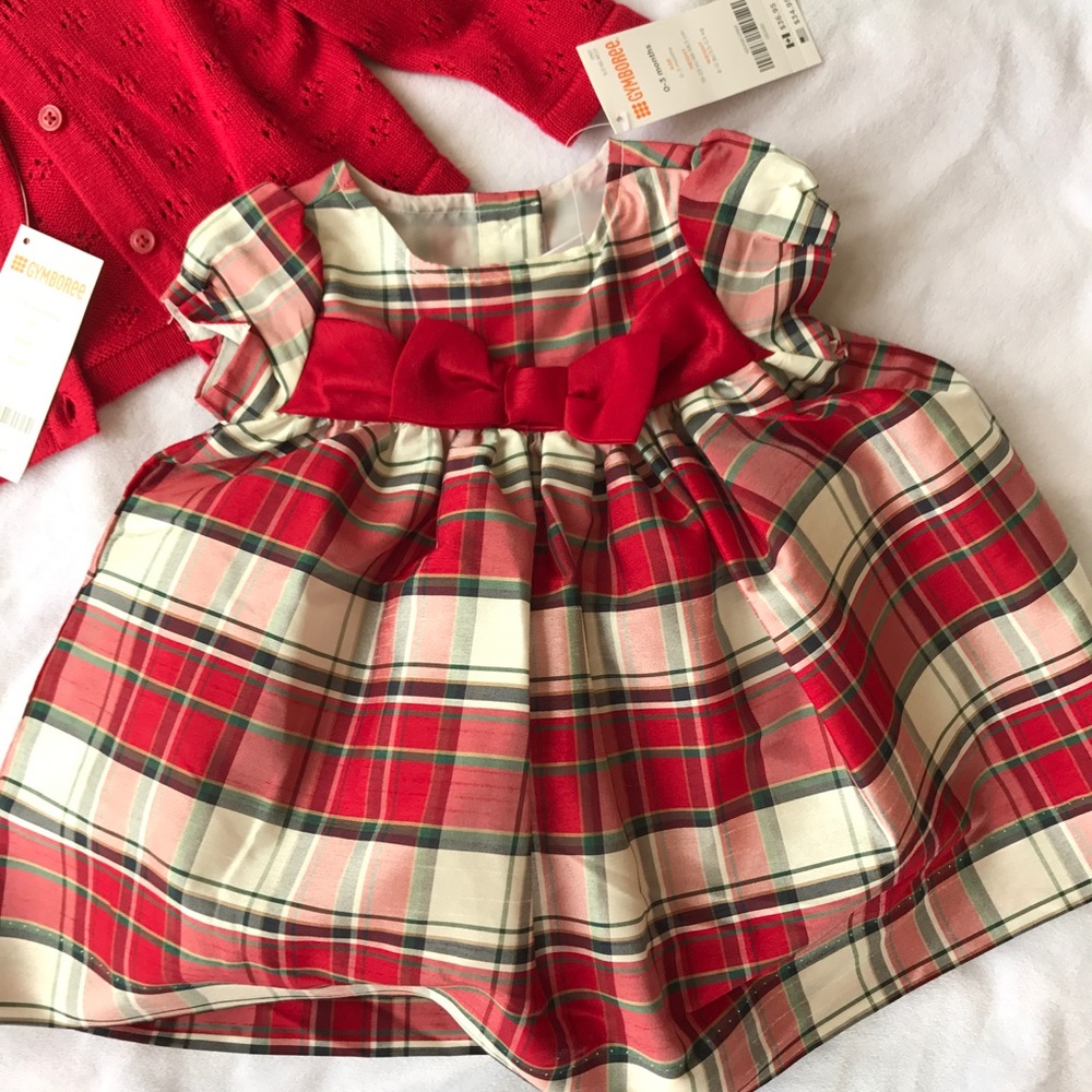 Gymboree Dress and Sweater
