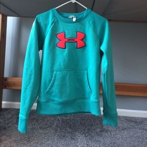 Blue Under Armour Sweatshirt