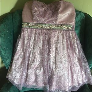 Trixxi dress size 7 homecoming