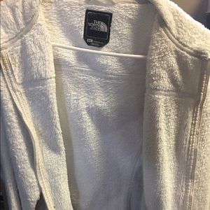 White North Face Women's Jacket