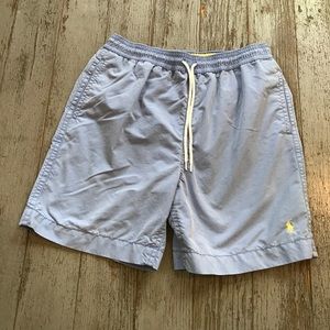 POLO RALPH LAUREN Boys Swim Trunks Size 6