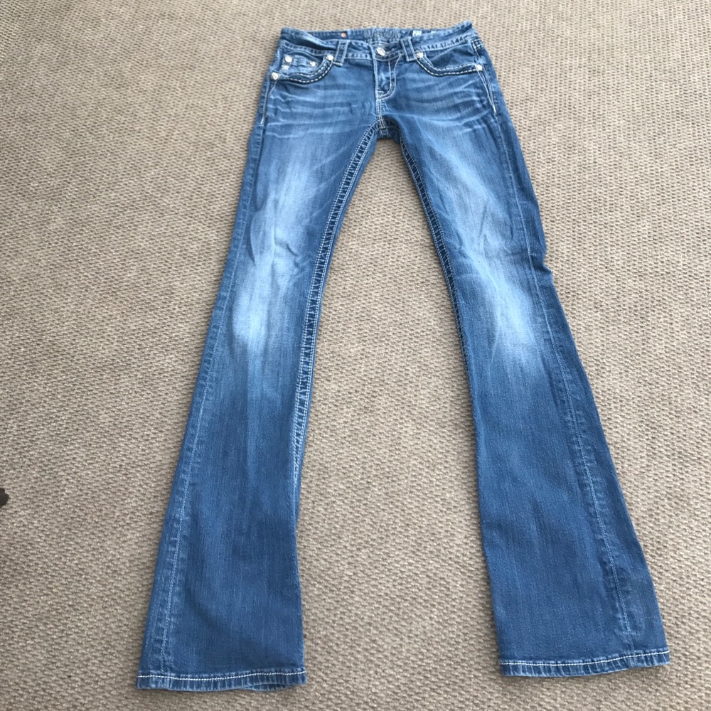 Miss Me Jeans size 27/Boot cut