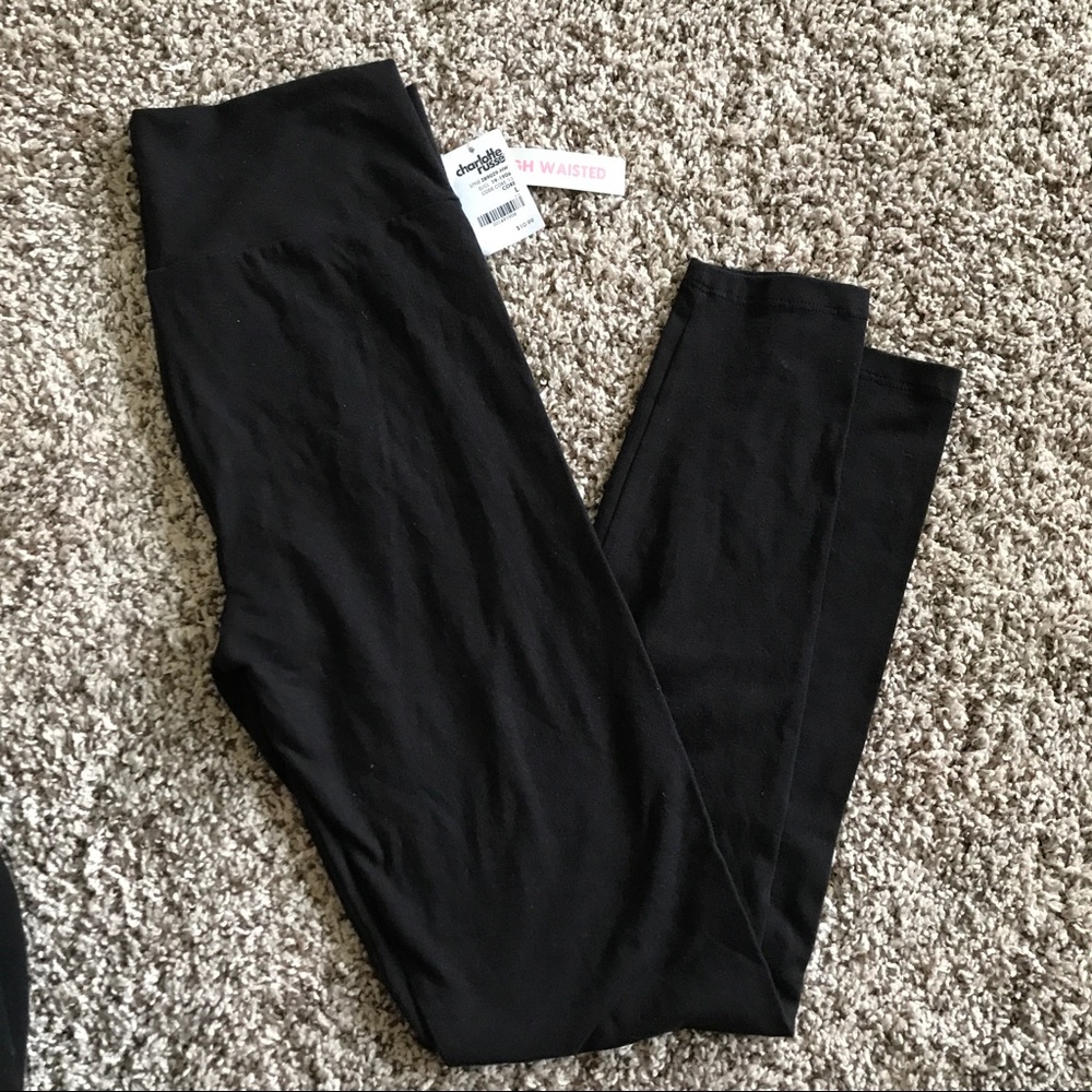 Charlotte Russe High Waisted Leggings