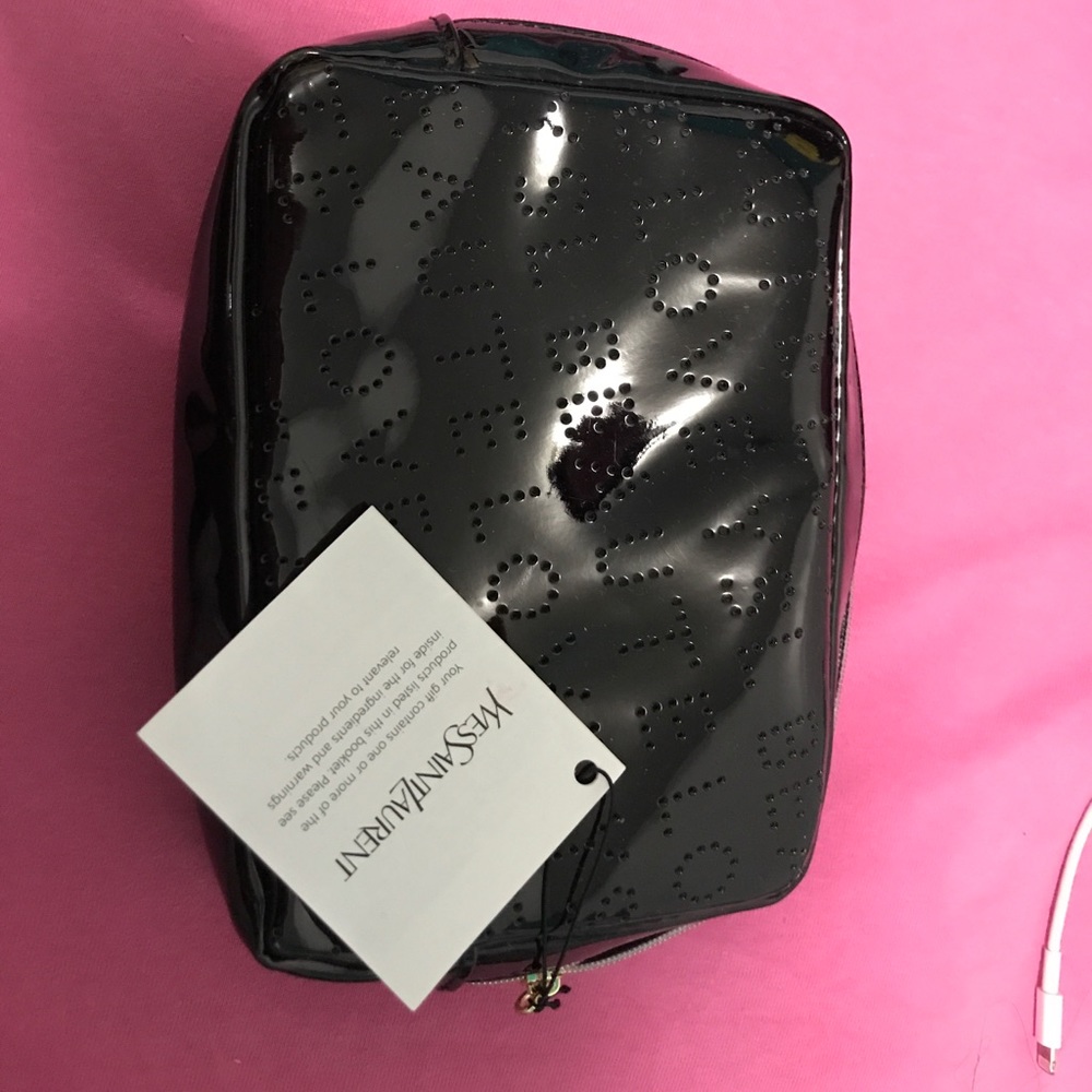 YSL Cosmetic Bag