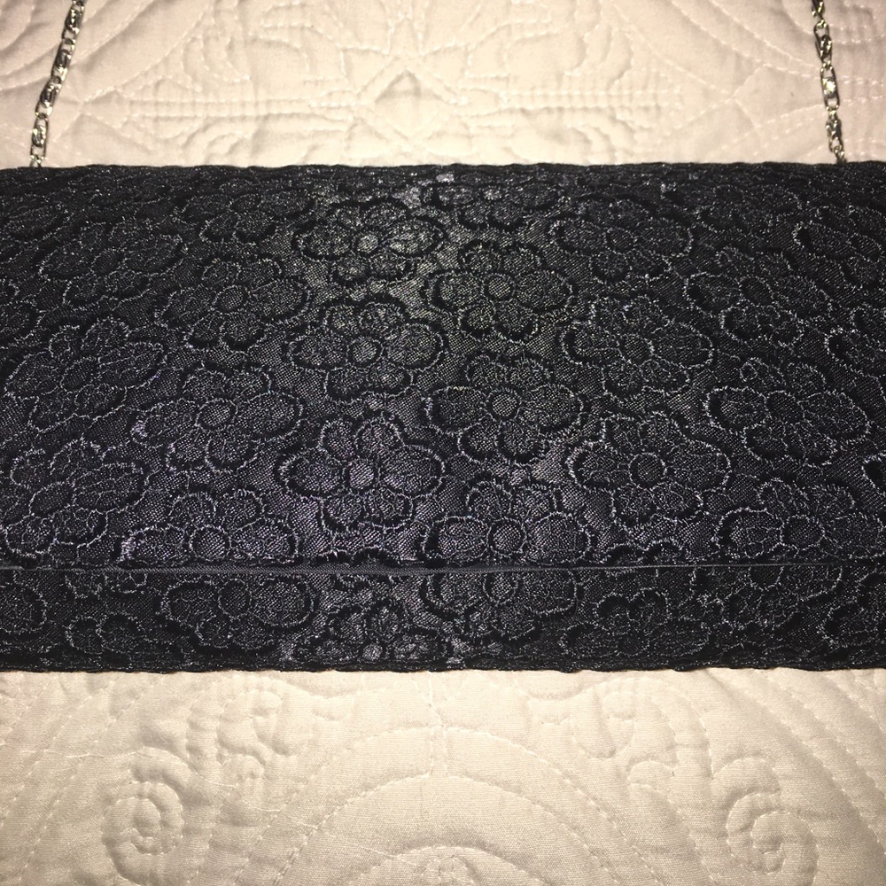 Black mini couch and/or shoulder bag