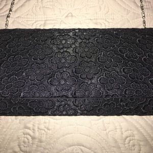 Black mini couch and/or shoulder bag