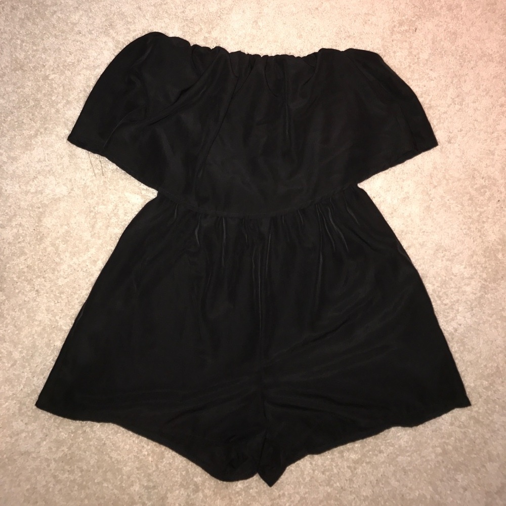 Black romper